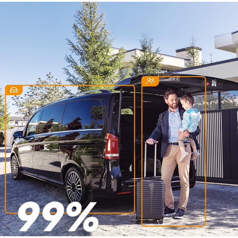 Бездротова вулична Wi-Fi камера Imou 5MP: Сонячна панель, акумулятор 5000 мАг та PIR-датчик