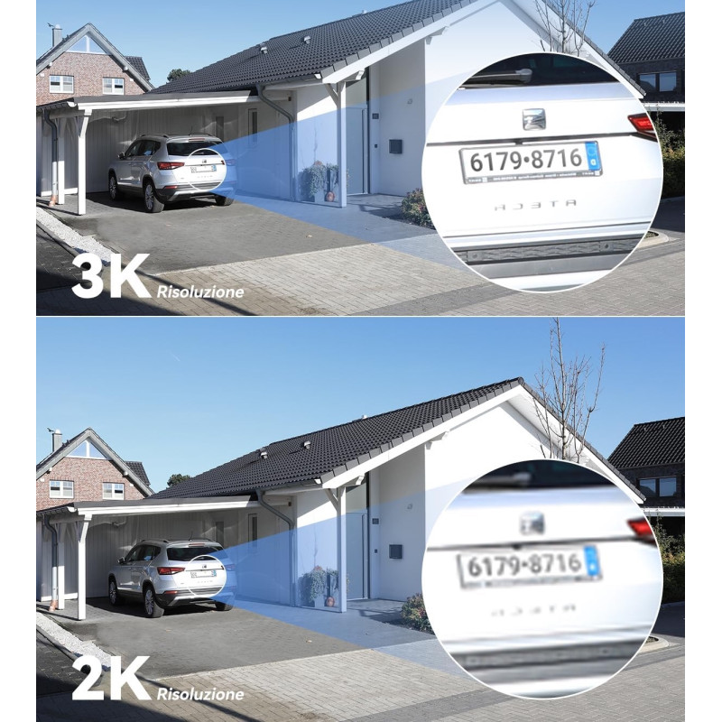 Бездротова вулична Wi-Fi камера Imou 5MP: Сонячна панель, акумулятор 5000 мАг та PIR-датчик