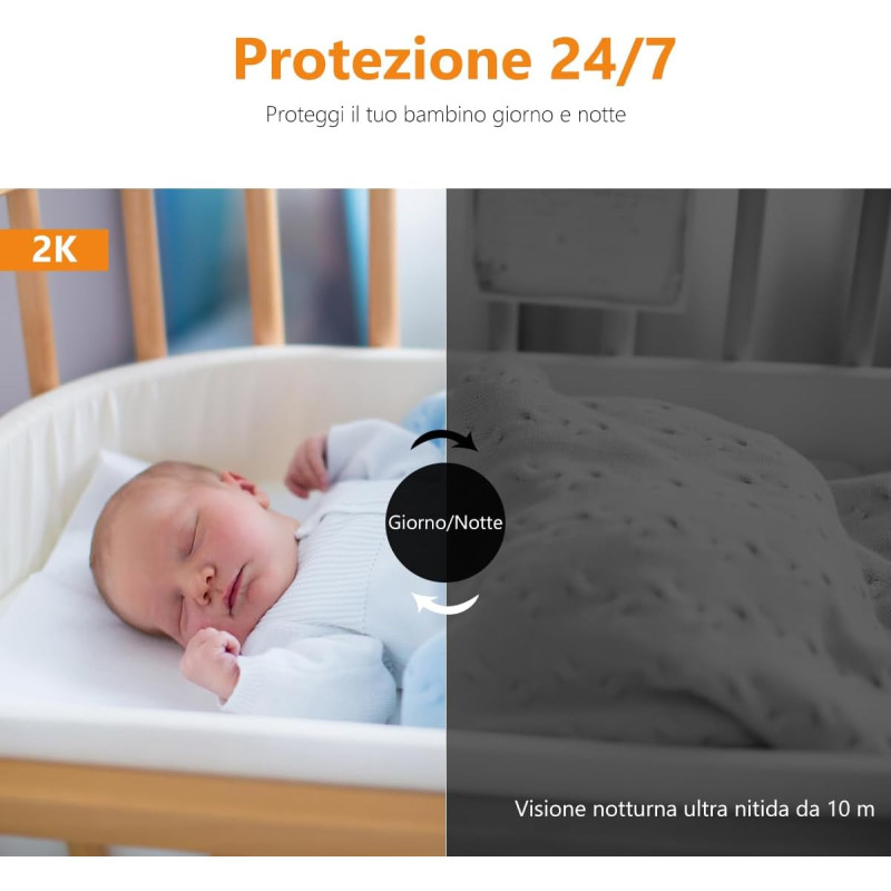 Внутрішня Wi-Fi камера Imou Cue 2C 3MP (2K): Відеоняня з AI-детекцією та двостороннім аудіо