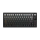 Бездротова механічна клавіатура Langtu LT75 (75%): Hot-Swap, Tri-Mode, RGB (Чорна)