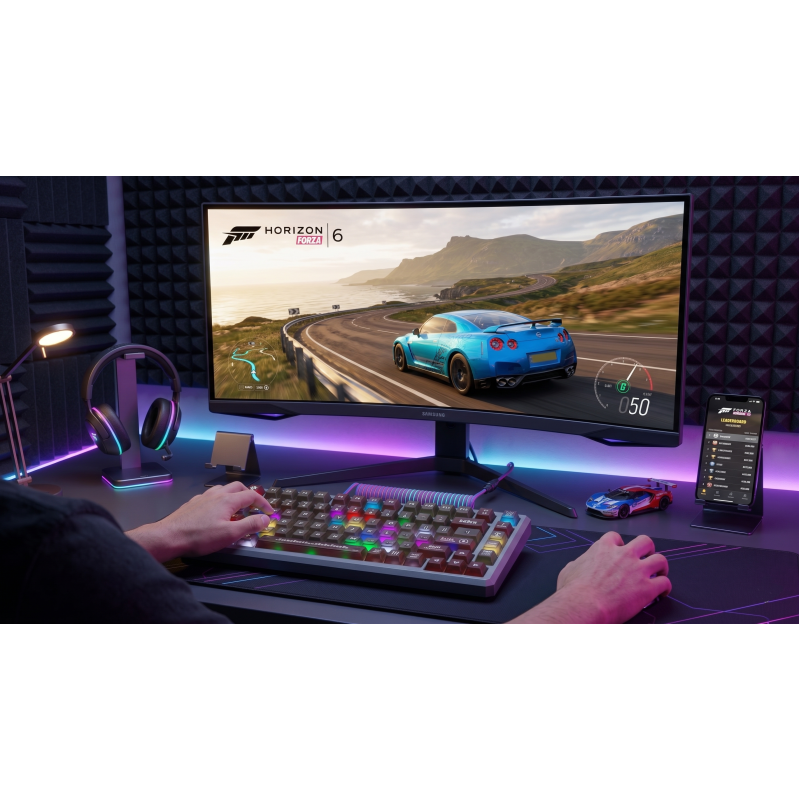 Професійна механічна клавіатура Langtu T75 Phantom (75%): Tri-Mode, Hot-Swap, RGB (Чорний/Прозорий)