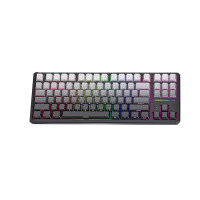 Механічна клавіатураПрофесійна механічна клавіатура Langtu T88: Hot-Swap, Tri-Mode, RGB з LCD-дисплеєм (Чорний)