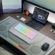 Механічна бездротова клавіатура Royal Kludge RK61 (60%): Hot-Swap, Bluetooth, RGB (Біла)