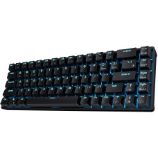 Механічна ігрова клавіатура HKSJ 65% (68 клавіш) – Blue Switch, Type-C (Чорний)