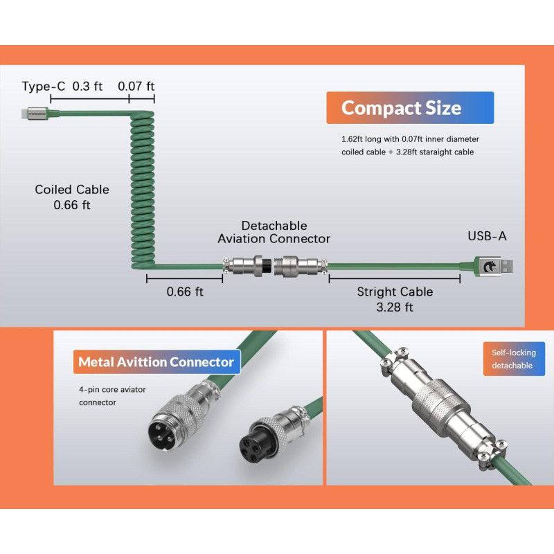Професійна механічна клавіатура Mambasnake K6 Pro: 100 клавіш, RGB, Blue Switches (Зелена)