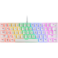 Механічна клавіатура Mars Gaming FRGB – Brown Switch, Антигостинг (Білий)