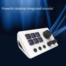 Міні-клавіатура MiraBox Stream Dock Mini N3, 6 клавіш (Білий)