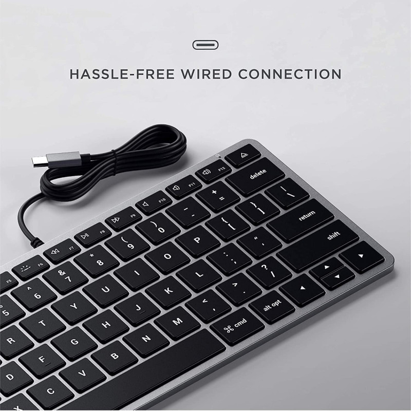 Бездротова Миша Satechi M1 Bluetooth: Алюмінієвий Корпус. (Чорний)