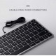 Бездротова Миша Satechi M1 Bluetooth: Алюмінієвий Корпус. (Чорний)