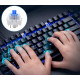 Блакитні механічні перемикачі для клавіатури (5 шт.): Clicky Blue Switches