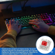 Червоні механічні перемикачі (5 шт.): Лінійні та тихі Red Switches