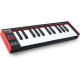 AKAI Professional LPK25: Портативний USB MIDI-контролер клавіатури (25 клавіш) (Чорний)