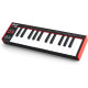 AKAI Professional LPK25: Портативний USB MIDI-контролер клавіатури (25 клавіш) (Чорний)