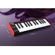 AKAI Professional LPK25: Портативний USB MIDI-контролер клавіатури (25 клавіш) (Чорний)