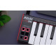 AKAI Professional LPK25: Портативний USB MIDI-контролер клавіатури (25 клавіш) (Чорний)