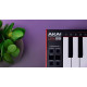 AKAI Professional LPK25: Портативний USB MIDI-контролер клавіатури (25 клавіш) (Чорний)