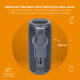 Портативна Bluetooth-колонка Denver BTV-150 Black (1200 mAh, IPX4, USB, MicroSD) (Сірий)