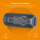 Портативна Bluetooth-колонка Denver BTV-150 Black (1200 mAh, IPX4, USB, MicroSD) (Сірий)