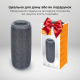 Портативна Bluetooth-колонка Denver BTV-150 Black (1200 mAh, IPX4, USB, MicroSD) (Сірий)