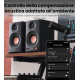 Колонки Edifier MR3 Studio Compacts 2.0: 2 x 18 Вт, Bluetooth 5.4 та Аудіо Високої Чіткості. (Чорний)