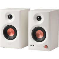 Колонки Edifier MR3 Studio Compacts 2.0: 2 x 18 Вт, Bluetooth 5.4 та Аудіо Високої Чіткості. (Білий)