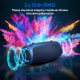 Портативна Bluetooth-колонка Medion (30W RMS, IPX7, RGB, Power Bank) (Синій)