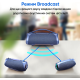 Портативна Bluetooth-колонка Medion (30W RMS, IPX7, RGB, Power Bank) (Синій)