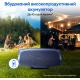 Портативна Bluetooth-колонка Medion (30W RMS, IPX7, RGB, Power Bank) (Синій)