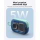 Ультрапортативна Bluetooth-колонка Soundcore Select 4 Go Black (5W, IP67, до 20 год). Синій