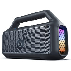 Портативна Bluetooth-колонка Soundcore Boom 2 Black (80W, IPX7, Сабвуфер). Чорна