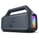 Портативна Bluetooth-колонка Soundcore Boom 2 Black (80W, IPX7, Сабвуфер). Чорна