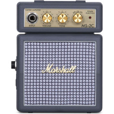 Міні Гітарний Комбопідсилювач Marshall Mini Stack MS-2С: Портативний Комбік. (Сірий)