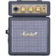 Міні Гітарний Комбопідсилювач Marshall Mini Stack MS-2С: Портативний Комбік. (Сірий)