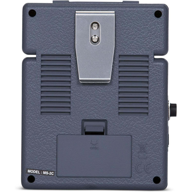 Міні Гітарний Комбопідсилювач Marshall Mini Stack MS-2С: Портативний Комбік. (Сірий)