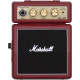 Міні Гітарний Комбопідсилювач Marshall Mini Stack MS-2R: Портативний Комбік. (Червоний)