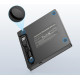 Зовнішній CD/DVD привід Origbelie: USB 3.0, Type-C та картридер TF/SD. (Чорний)