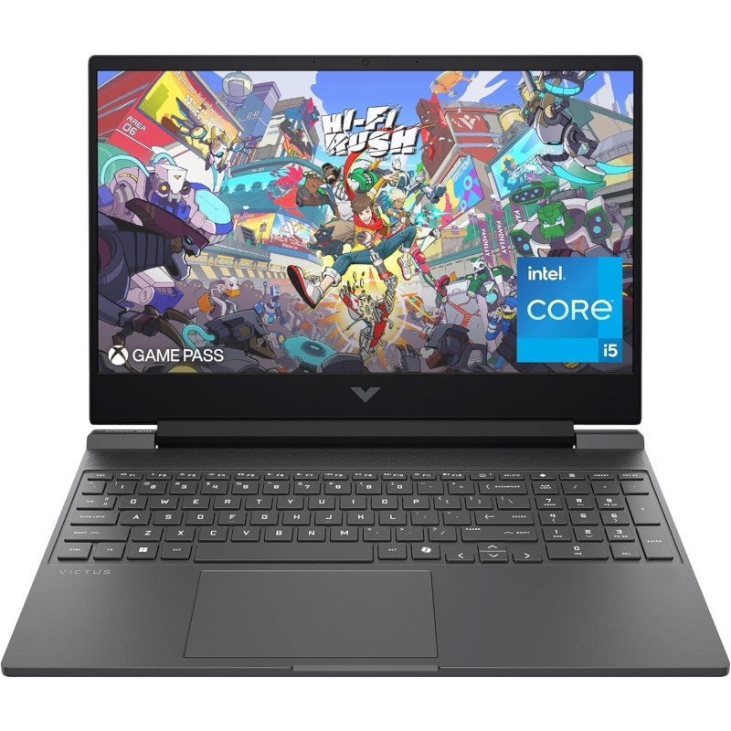 Ігровий ноутбук HP Victus 15-fa2013dx (Intel Core i5-13420h, 8GB, 512GB SSD, RTX 3050 6GB) — Refurbished