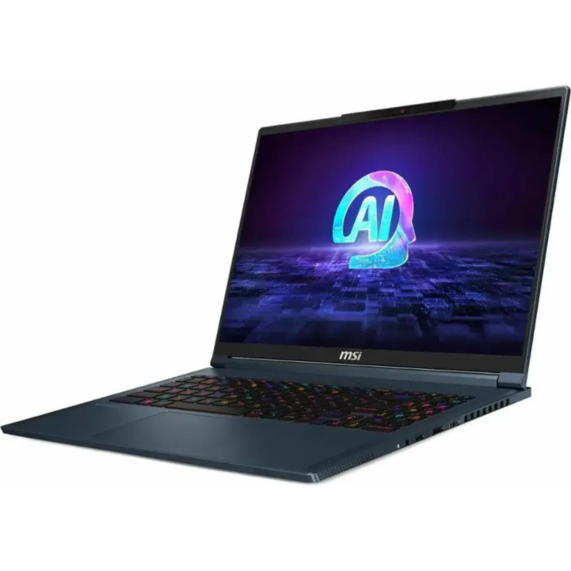 ШІ-ультрабук MSI Stealth 16 AI Studio A1VFG Core Ultra 9 / 32GB / RTX 4060 / 240Hz — Refurbished