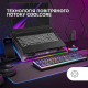 Ігрова охолоджувальна підставка Mars Gaming MNBC ULTRA Black (до 18", 140-мм вентилятор, RGB Chroma, 4x USB) — Чорна