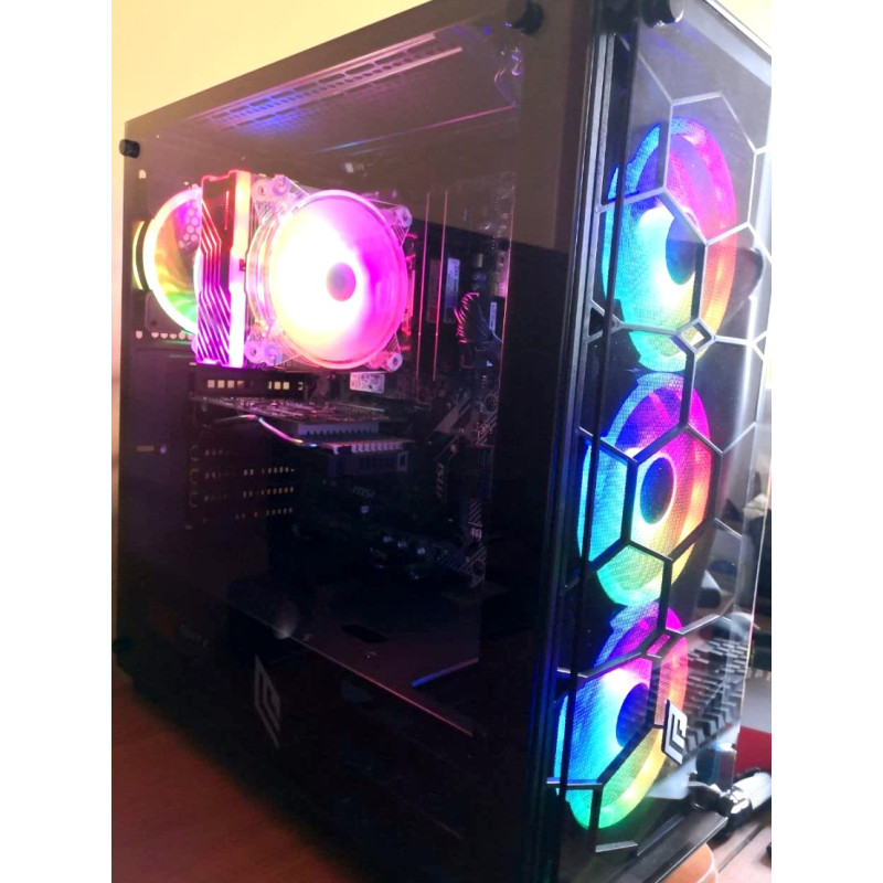 Система водяного охолодження Mars Gaming: TDP 550W, 360мм, FRGB