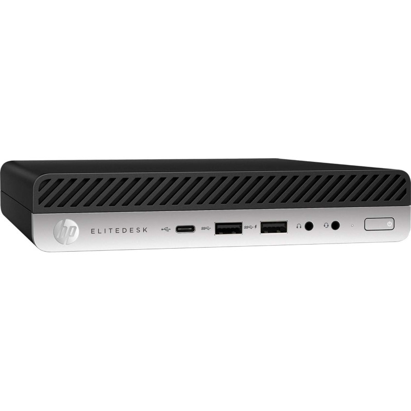 Міні-ПК (Неттоп) HP EliteDesk 705 G5 DM (AMD Ryzen 3 PRO 3200GE, 8GB, 256GB SSD) — Б/В