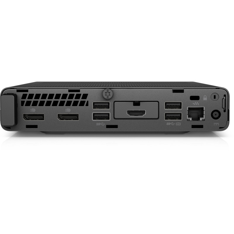 Міні-ПК (Неттоп) HP EliteDesk 705 G5 DM (AMD Ryzen 3 PRO 3200GE, 8GB, 256GB SSD) — Б/В