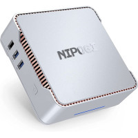 Міні ПК (Неттоп) NiPoGi: Celeron J4125, 8GB RAM, 128GB SSD, 4K UHD, Triple Display