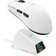 Ігрова миша Ajazz AJ159 Apex 8K: 56г, PixArt PAW3950 (42K DPI), Док-станція з Екраном, Huano 100M. (Білий)