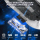 Ігрова миша Ajazz AJ159 Apex 8K: 56г, PixArt PAW3950 (42K DPI), Док-станція з Екраном, Huano 100M. (Білий)