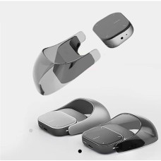 Cheerdots2: Air Mouse Bluetooth 5-в-1 з мікрофоном AI/ChatGPT, Лазерна указка, для презентацій. (Сірий)