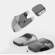 Cheerdots2: Air Mouse Bluetooth 5-в-1 з мікрофоном AI/ChatGPT, Лазерна указка, для презентацій. (Сірий)
