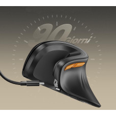 Ергономічна Вертикальна Миша ProtoArc EM11 NL: Бездротова, 3 Пристрої, DPI. (Чорний)