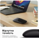 Бездротова алюмінієва миша Satechi EX: Bluetooth 5.0 + 2.4 ГГц. (Космічний сірий)