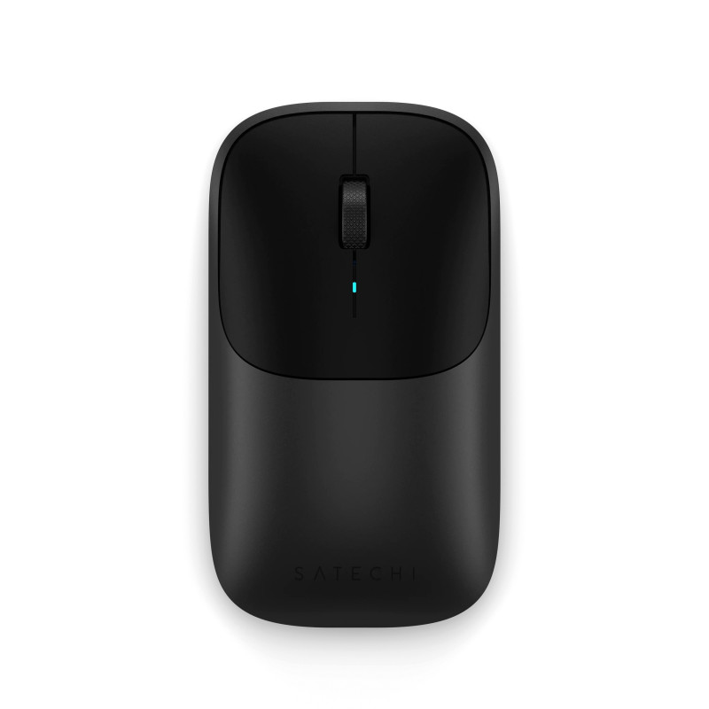Бездротова алюмінієва миша Satechi EX: Bluetooth 5.0 + 2.4 ГГц. (Космічний сірий)
